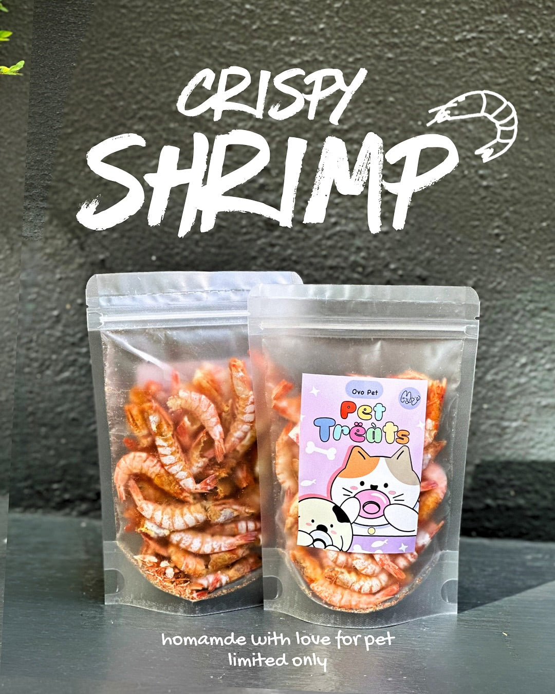 Homemade Crispy Shrimp