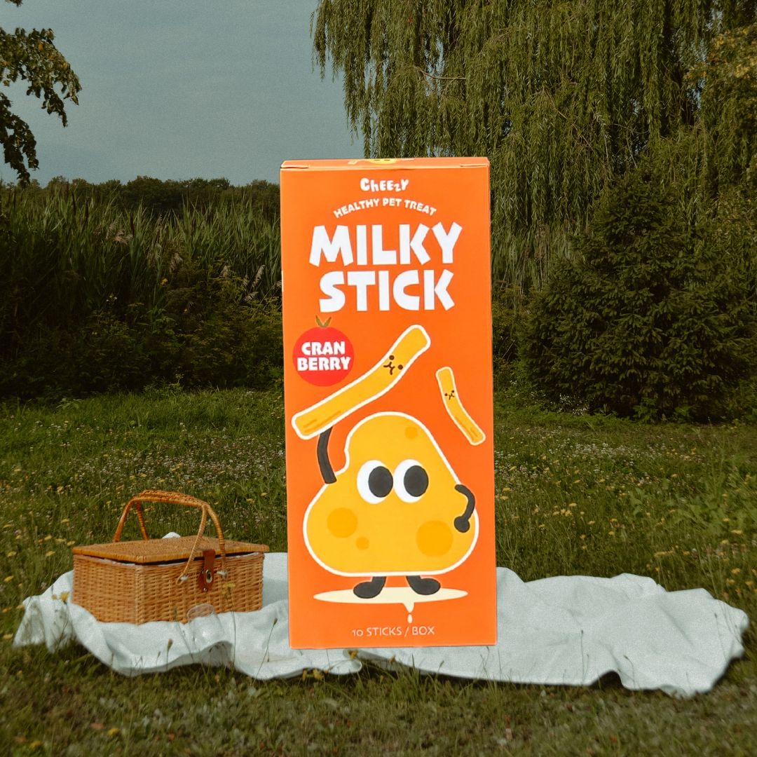 Cheezy Series - Milky Stick