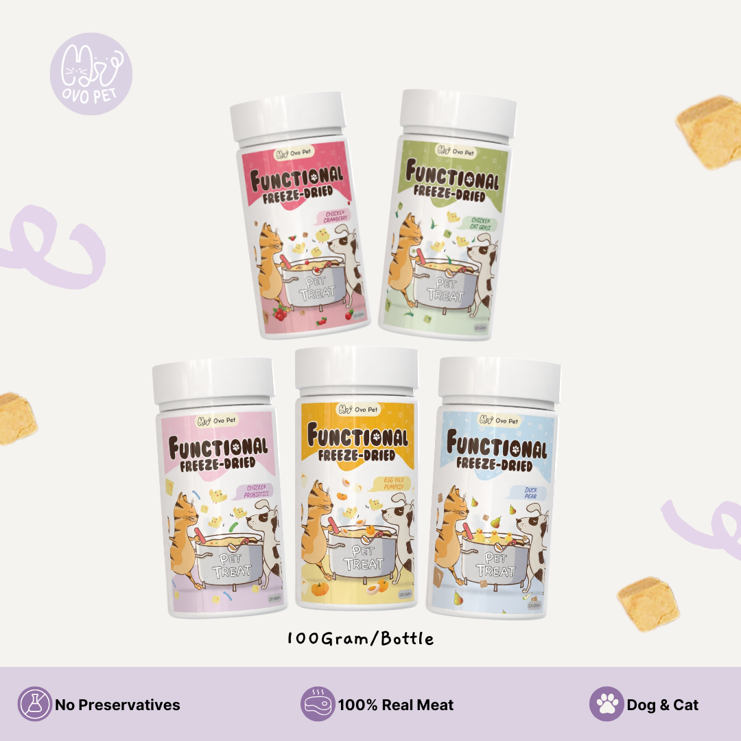 Functional Freeze Dried