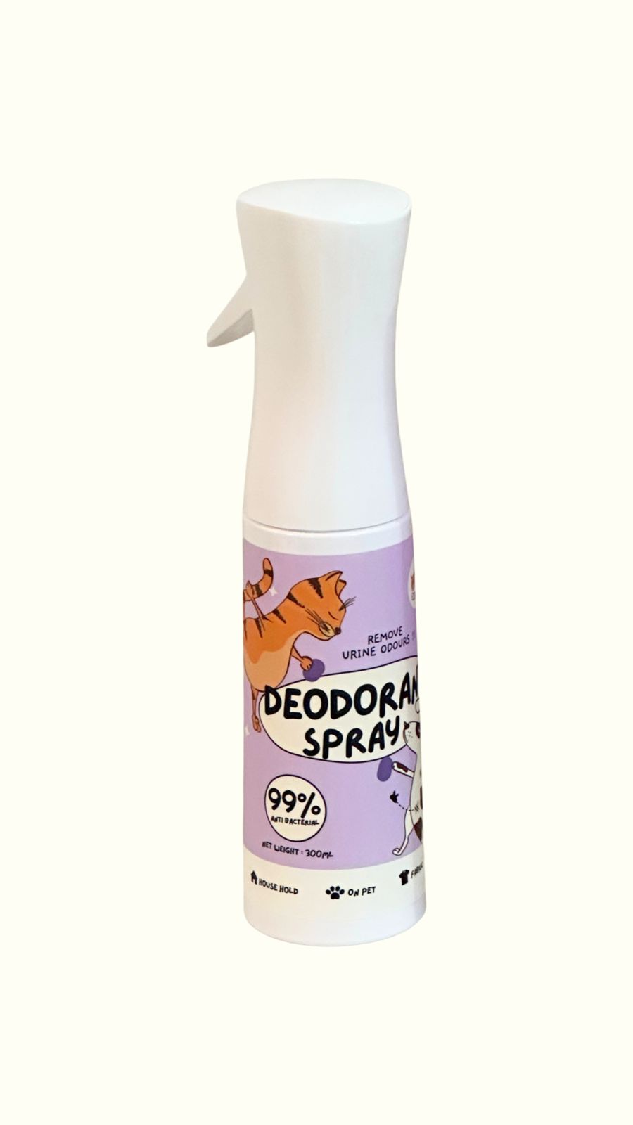[Pre-Order only] Deodorant Spray 2.0 Upgraded Version