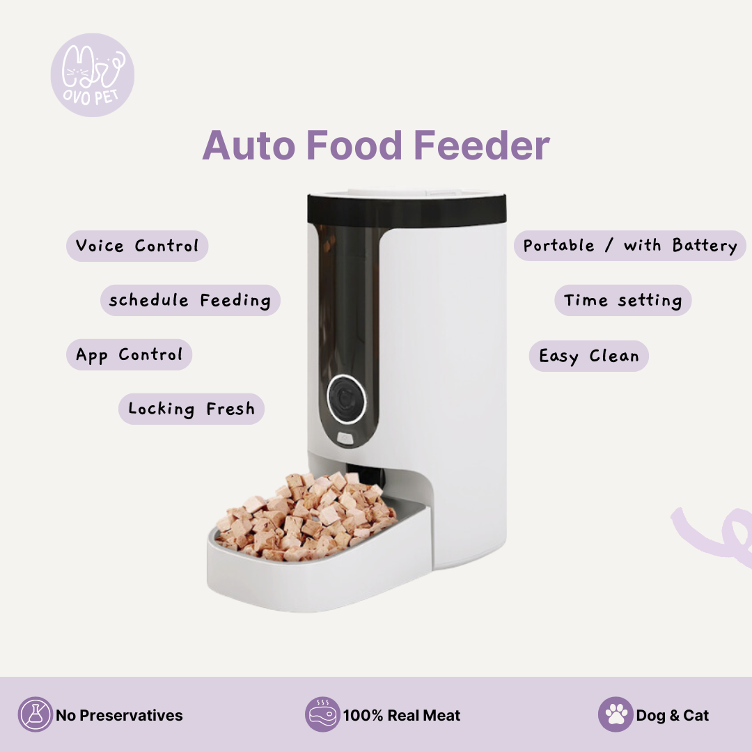 Portable Auto Smart Feeder