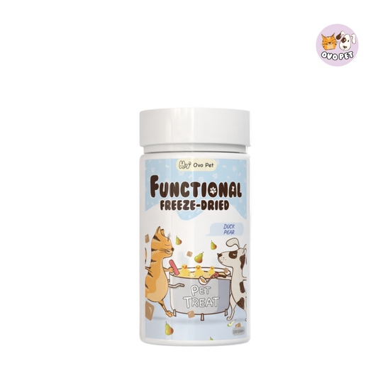 Duck Pear Freeze Dried - For Tear Stain and Bad Breath