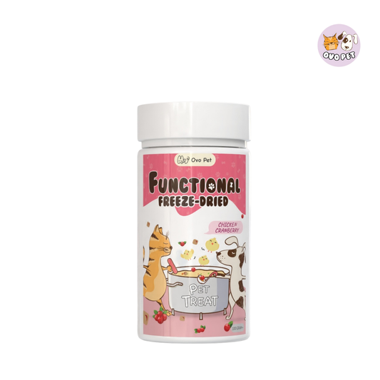 Chicken Cranberry Freeze Dried - For Urine Protection