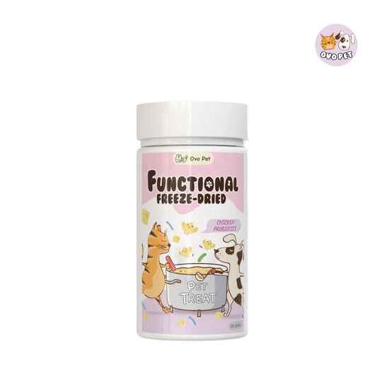 Chicken Probiotics Freeze Dried - For Digestion