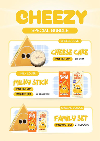 Cheezy Series - Cheese Cake