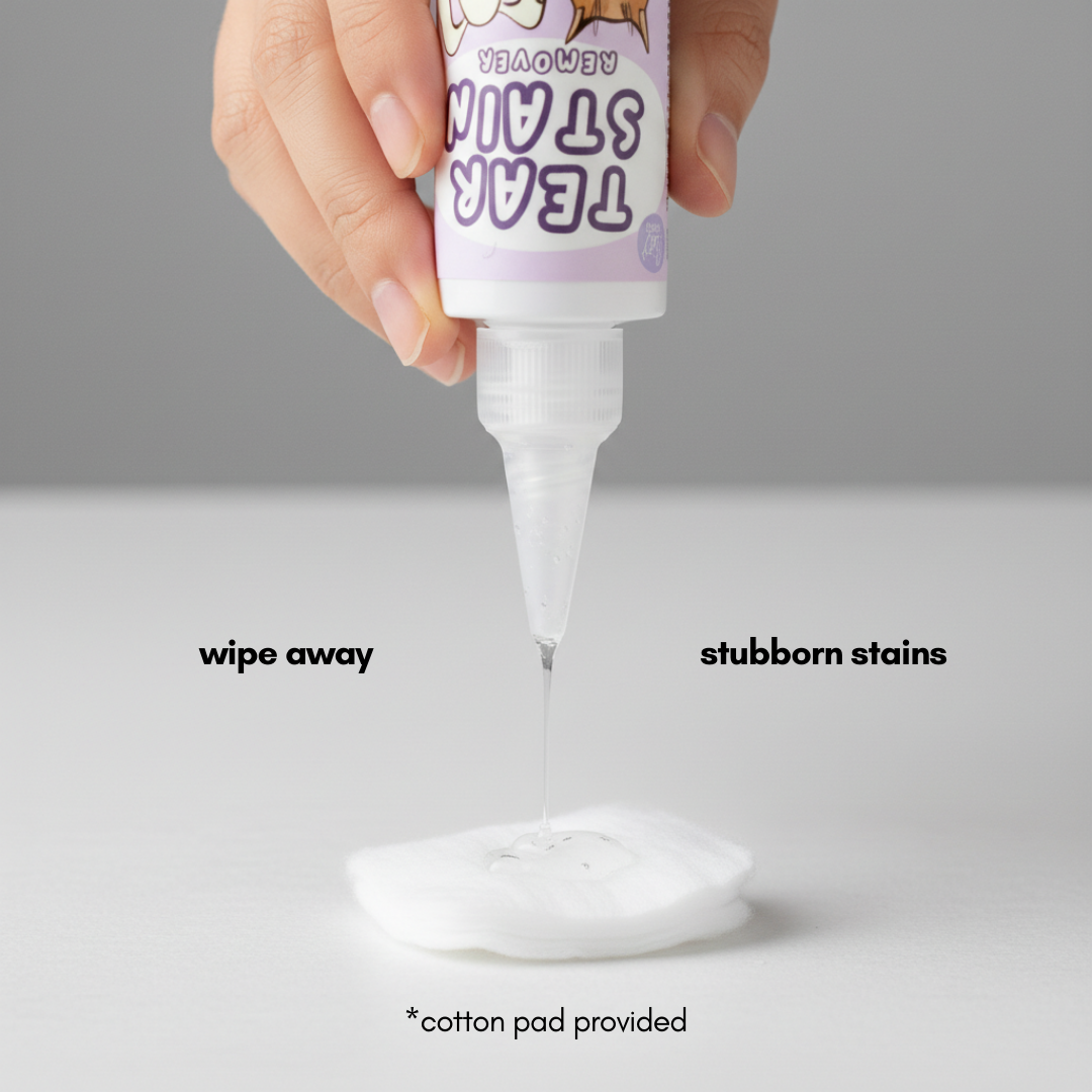 BYE BYE TEAR STAINS Remover