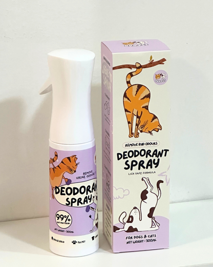 [Pre-Order only] Deodorant Spray 2.0 Upgraded Version