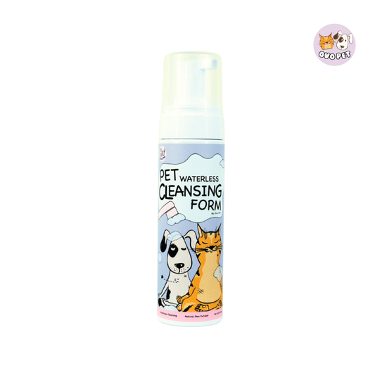 Waterless Cleansing Foam 200ml