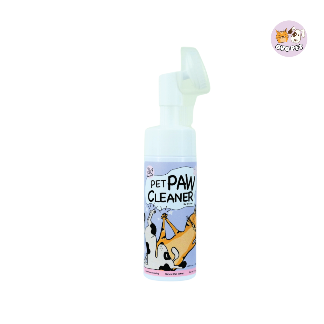 Paw Cleaner with Silicone Scrubber