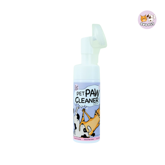 Paw Cleaner with Silicone Scrubber
