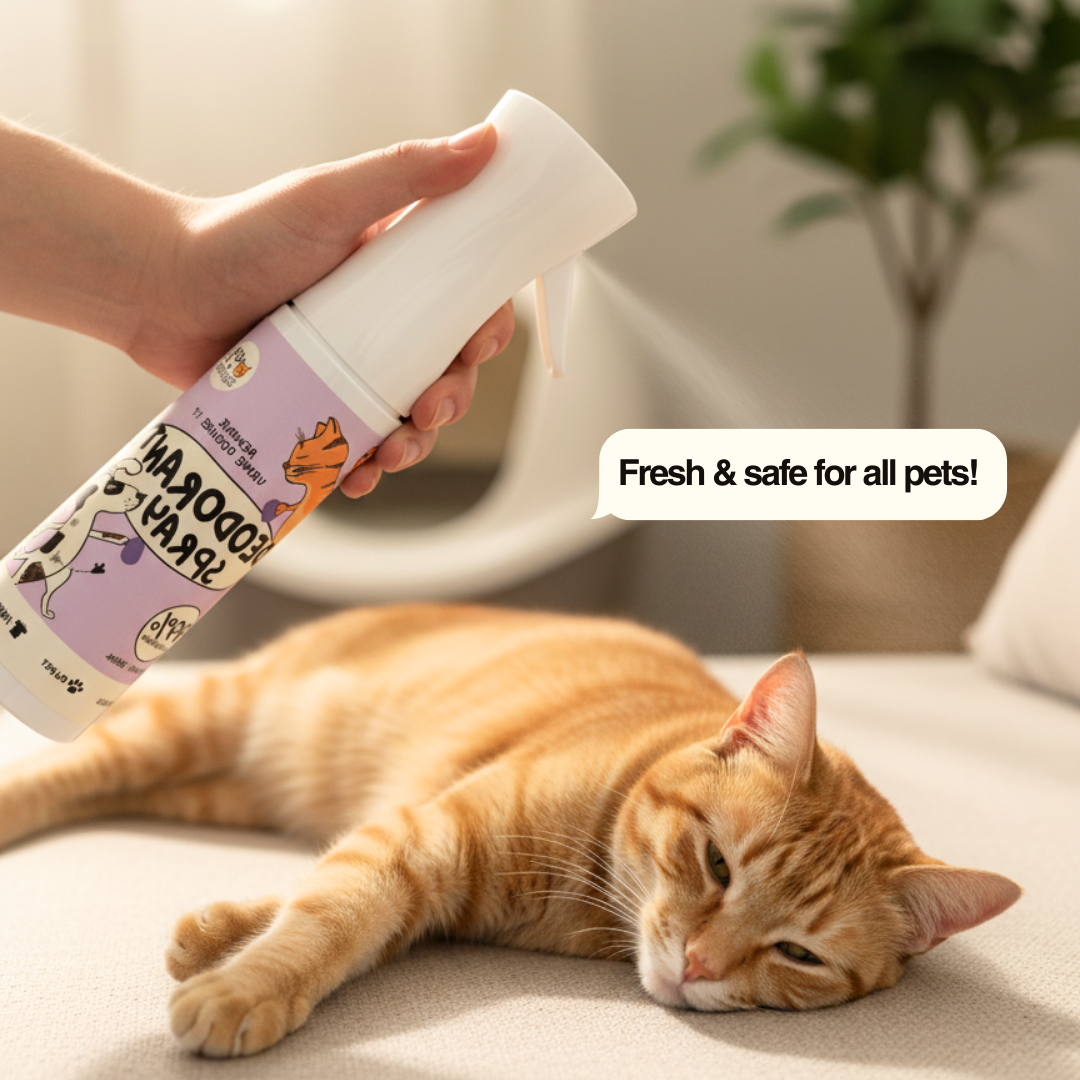 [Limited Ready Stock] Deodorant Spray 2.0 Upgraded Version