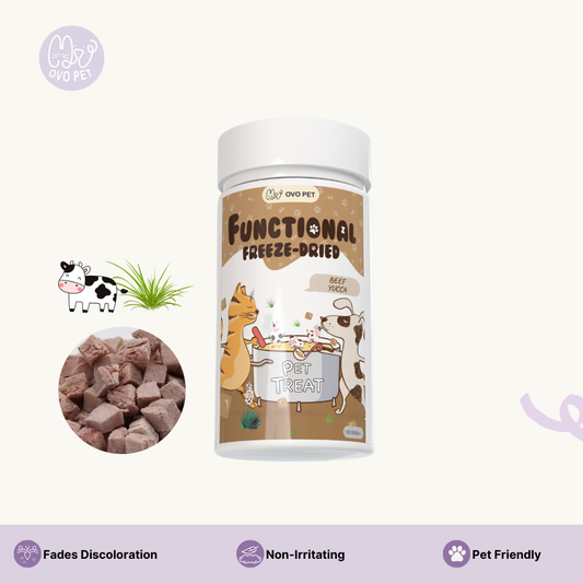 Beef Yucca Functional BARF Freeze Dried - For Smelly Poop