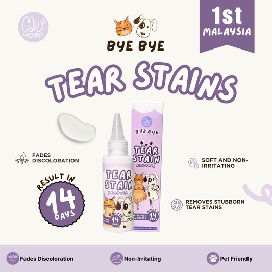 BYE BYE TEAR STAINS Remover