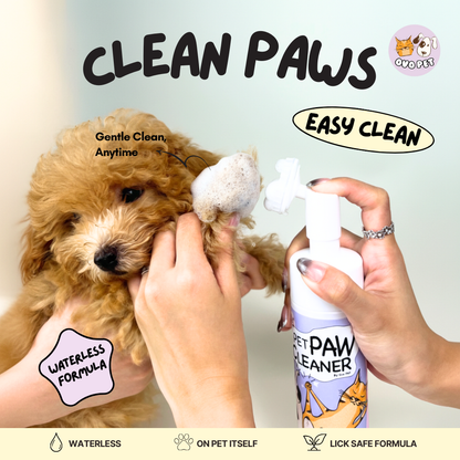 Paw Cleaner with Silicone Scrubber