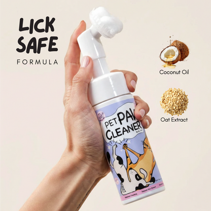 Paw Cleaner with Silicone Scrubber