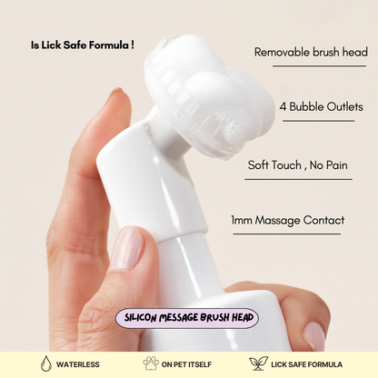 Paw Cleaner with Silicone Scrubber