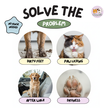 Paw Cleaner with Silicone Scrubber