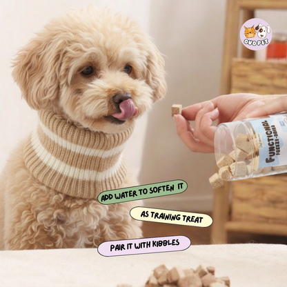 Duck Pear Freeze Dried - For Tear Stain and Bad Breath