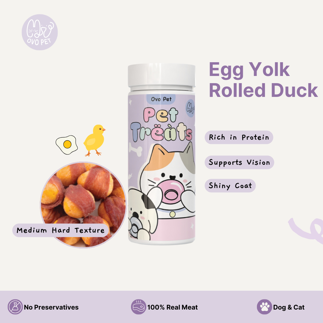 Egg Yolk Rolled Duck