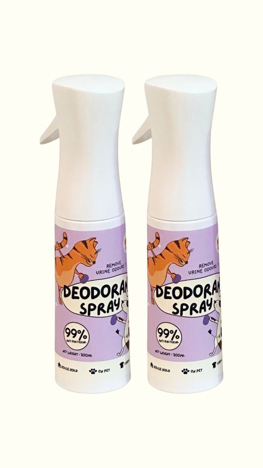 [Pre-Order only] Deodorant Spray 2.0 Upgraded Version