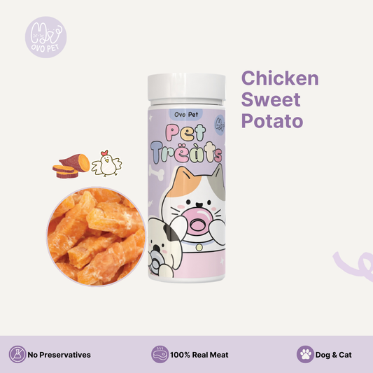 Chicken Rolled Sweet Potato 100g