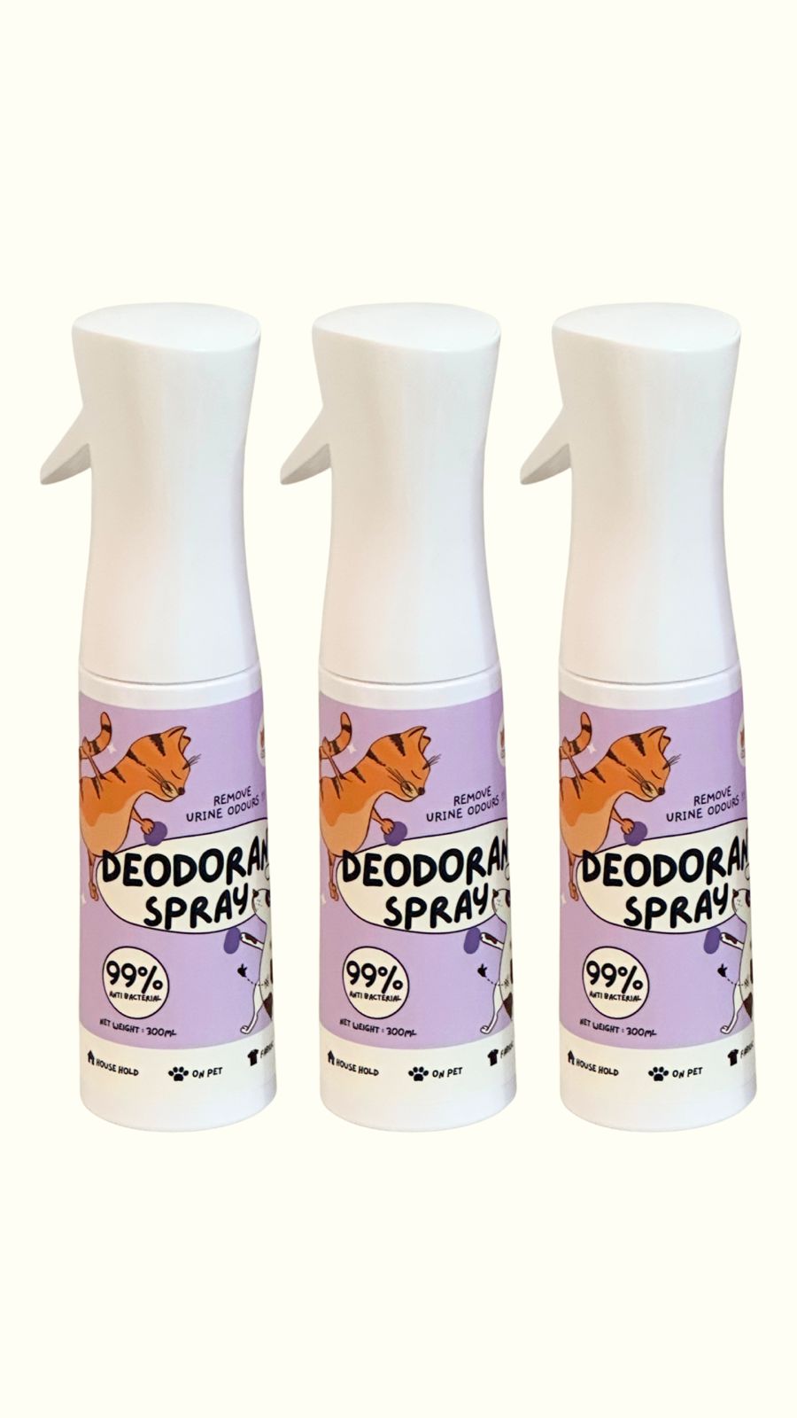[Pre-Order only] Deodorant Spray 2.0 Upgraded Version