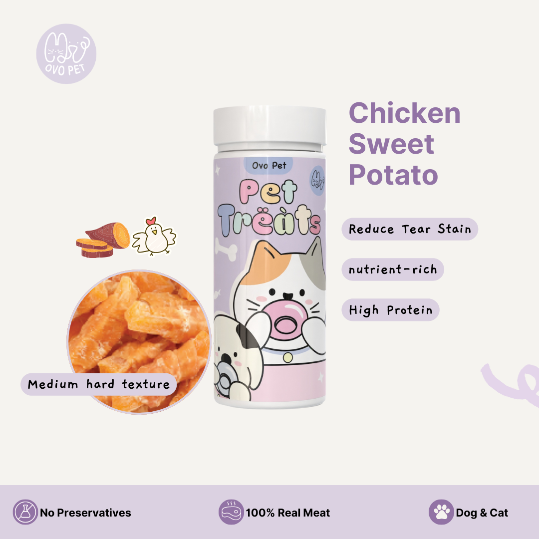 Chicken Rolled Sweet Potato 100g