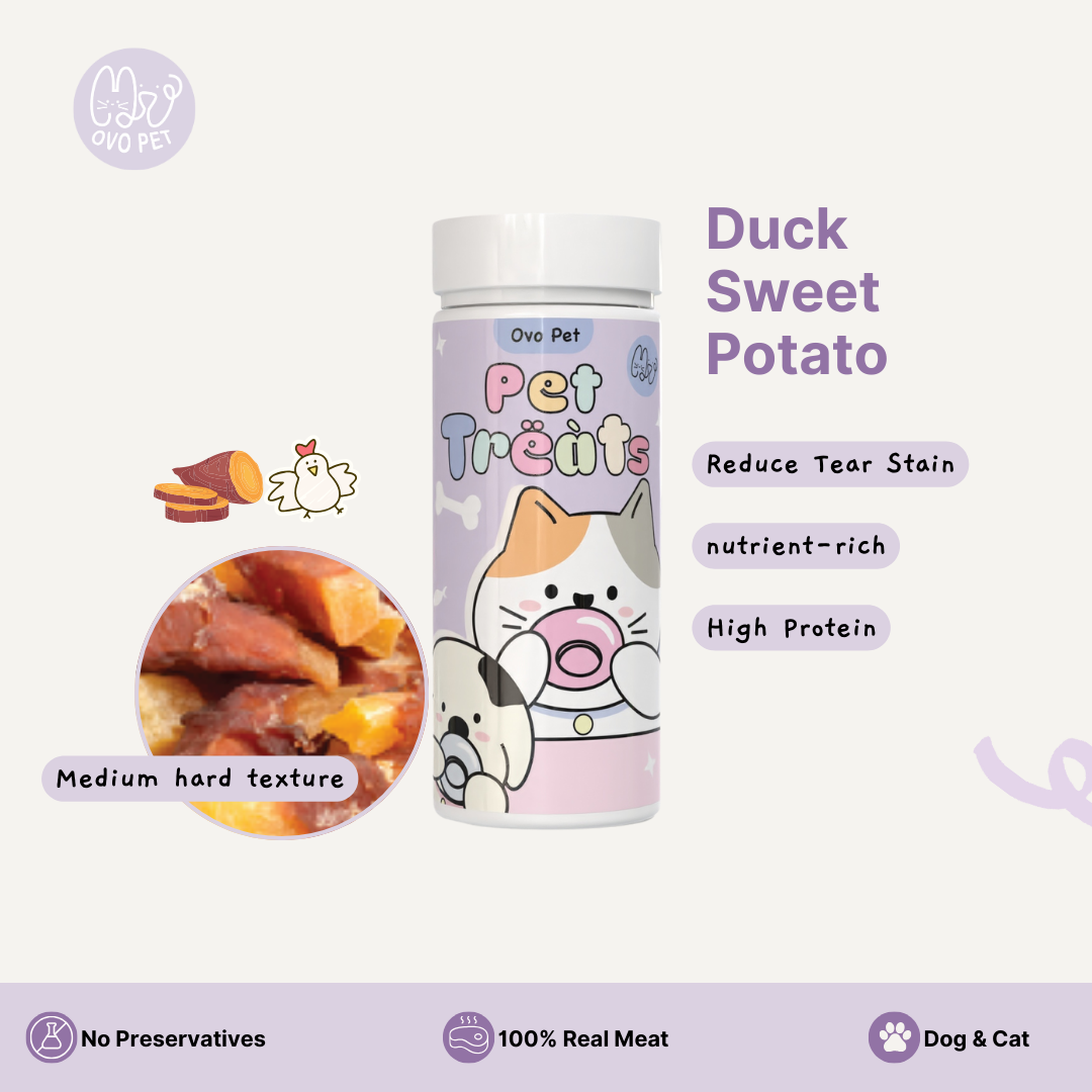 Duck Rolled Sweet Potato