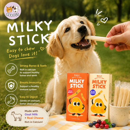 Cheezy Series - Milky Stick