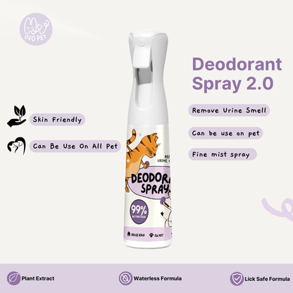 [Pre-Order only] Deodorant Spray 2.0 Upgraded Version