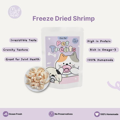 Homemade Freeze Dried Shrimp