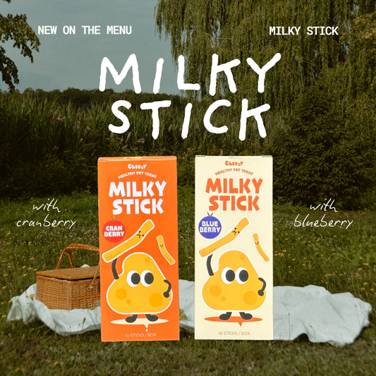 Cheezy Series - Milky Stick