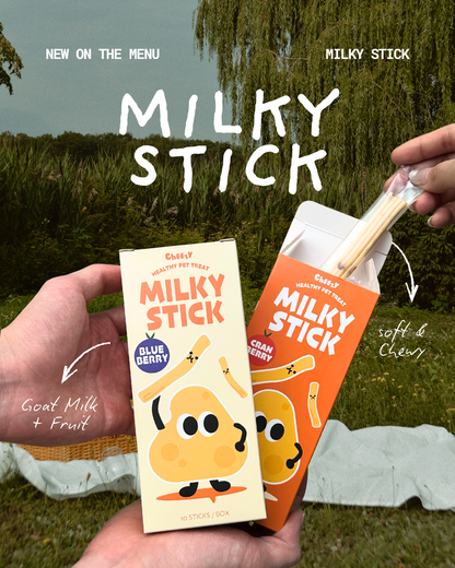 Cheezy Series - Milky Stick