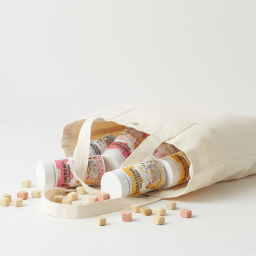 [Bundle For 4] Ovo Pet Freeze-Dried Functional Treats – Choose Any 4 Flavours (100g Each)