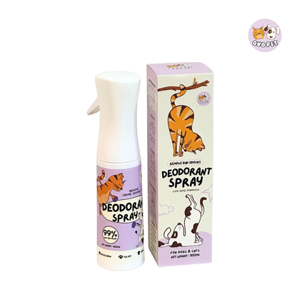 [Limited Ready Stock] Deodorant Spray 2.0 Upgraded Version
