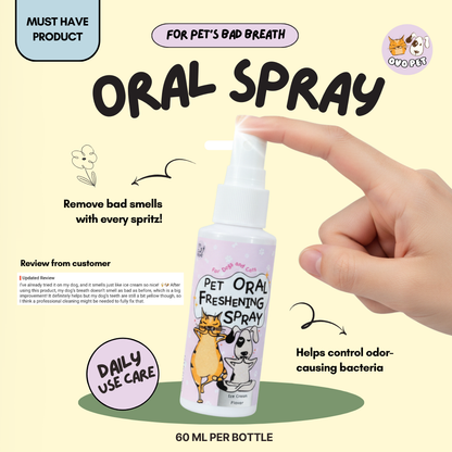 Oral Spray 60ML