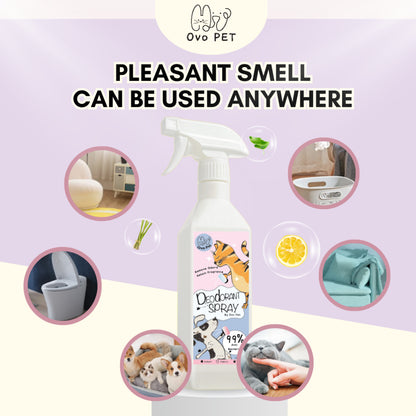 Deodorant Spray 500ML