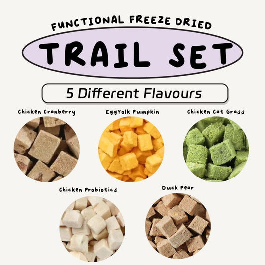 Ovo Pet Functional Freeze Dried (Trial Pack) 10g